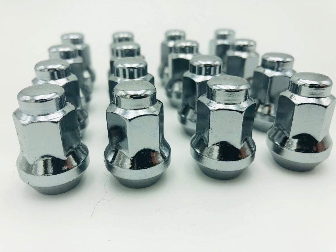 R.A.D Parts – Tuercas cromadas para Yamaha YFZ 450R Raptor 700 Grizzly Banshee Kodiak de 10×1.25MM