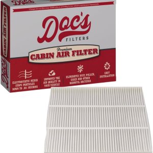 Doc’s Filters Filtro de aire de cabina DC3979  Compatible con Ford Fusion 2013-2020, Edge 2015-2023, Lincoln Nautilus 2019-2023 Doc’s Filters Filtro de aire de cabina DC3979  Compatible con Ford Fusion 2013-2020, Edge 2015-2023, Lincoln Nautilus 2019-2023