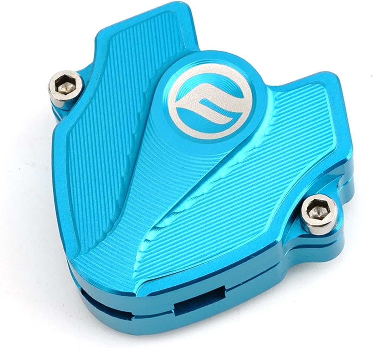 CFMOTO 250SR SR250 MY22 CLX700 800MT – Llavero CNC para motocicleta, funda de protección para llaves (color  llavero azul, tamaño normal)