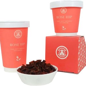 GuineaDad Golosinas de hierbas orgánicas de conejillo de indias  Comida para conejillo de indias con un embalaje conveniente  Sabor a rosa mosqueta GuineaDad Golosinas de hierbas orgánicas de conejillo de indias  Comida para conejillo de indias con un embalaje conveniente  Sabor a rosa mosqueta