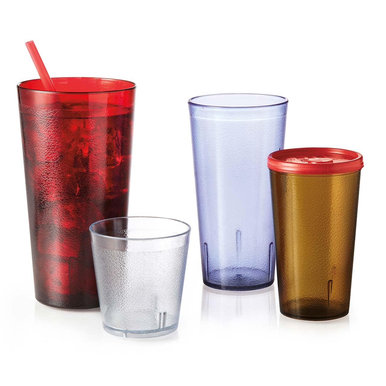 G.E.T. Enterprises 6620-HO de 591 ml.  20 oz. Vaso, Ambar