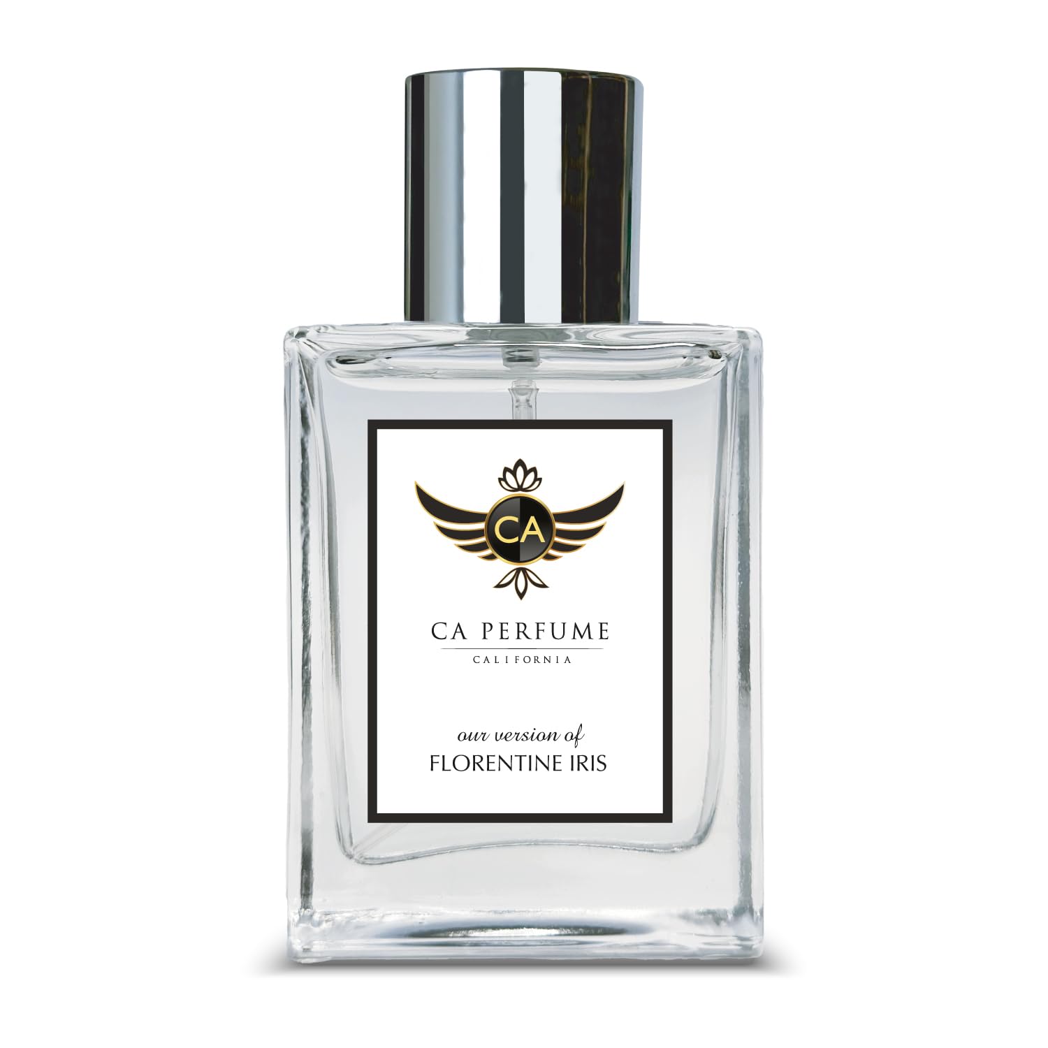 CA Perfume Impresión de Ermenegildo Iris Florentino Para Hombres Versión Réplica Fragancia Dupes Concentrado de Larga Duración Eau de Parfum Spray