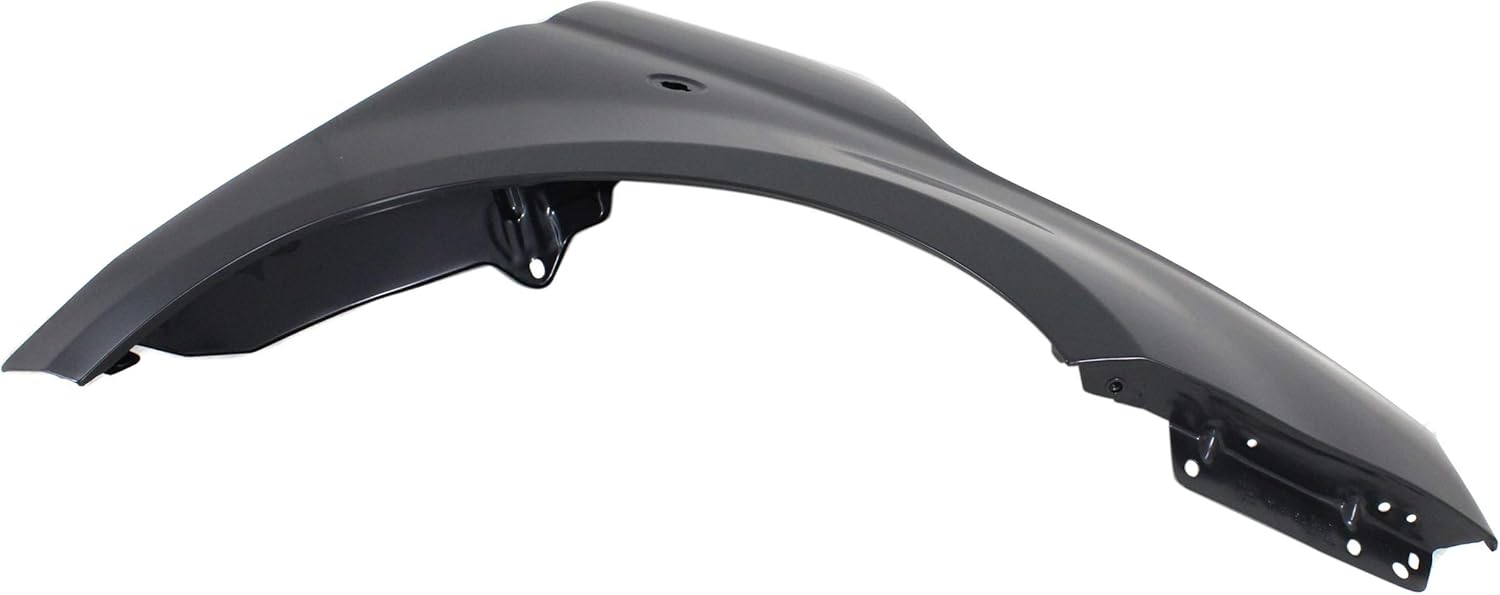 Evan Fischer Guardabarros delantero compatible con Fiat 500 de acero 2012-2018 Hatchback lado del pasajero