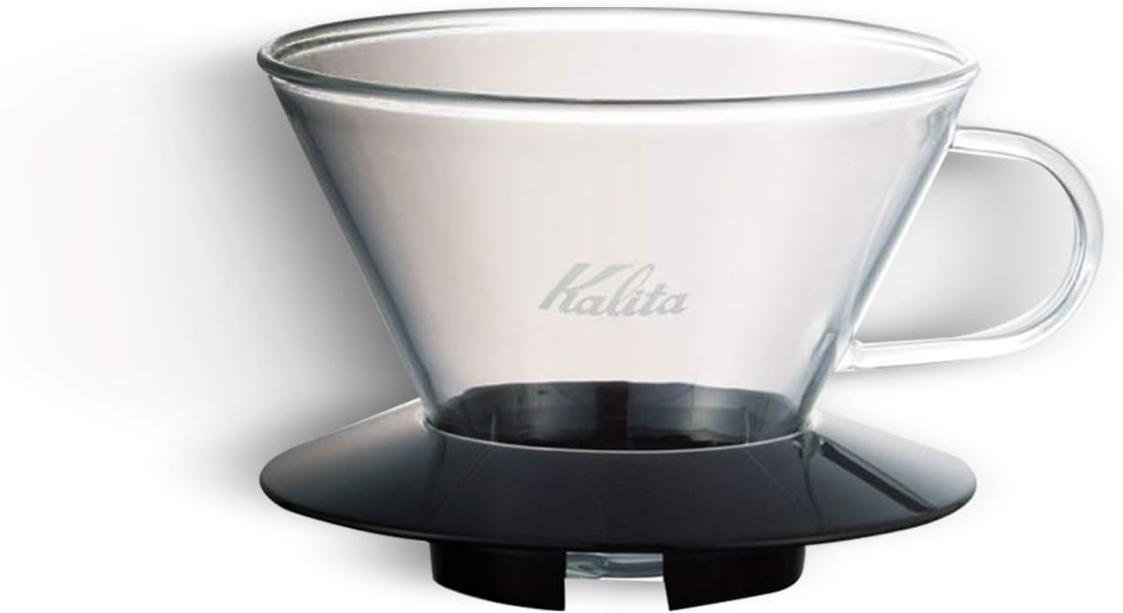 Espresso Parts Kalita Wave – Kit de preparación de café para verter 185, filtros y servidor de 16.9 fl oz