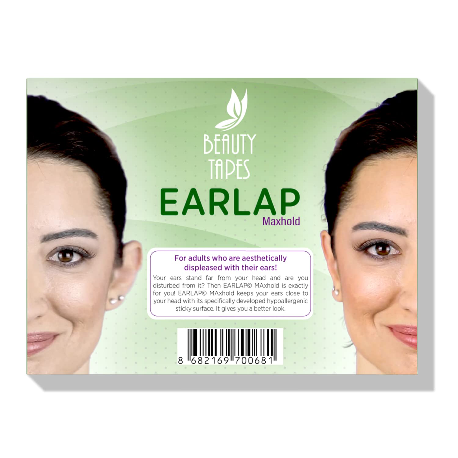 EARLAP MAXHOLD – Corrector cosmético de oído  Resuelve problemas de oído grande  Correctores estéticos para orejas prominentes  Correctores de oídos