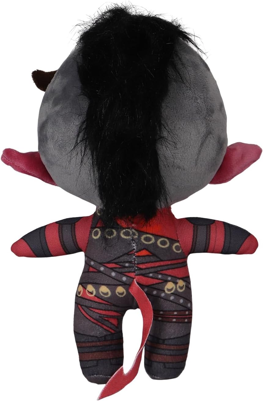 xingyueshop 9 pulgadas Karlach Plush Doll Game BG3 relleno figura almohada regalo
