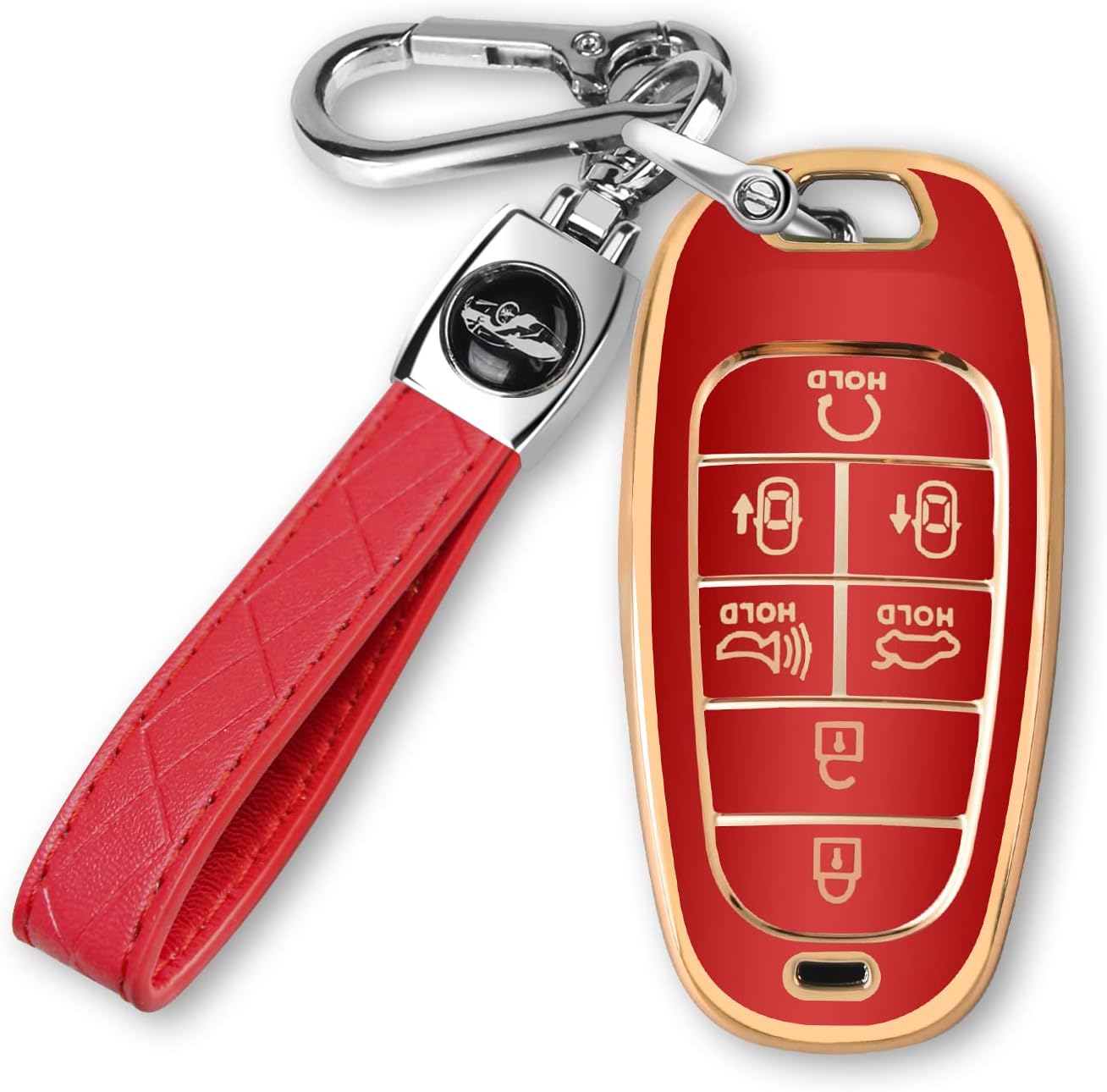 Funda protectora para llavero Hyundai Sonata Nexo 2022 Tucson 2021 2020 2019 para Hyundai Sonata Nexo 2022 Tucson