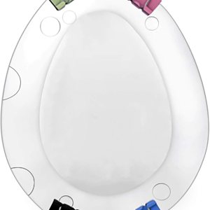 MOTZU Molde de huevo de Pascua, día de Pascua, 6 x 4.5 pulgadas, tamaño grande, molde de huevo de dinosaurio 3D para chocolate, sin patrón, molde MOTZU Molde de huevo de Pascua, día de Pascua, 6 x 4.5 pulgadas, tamaño grande, molde de huevo de dinosaurio 3D para chocolate, sin patrón, molde