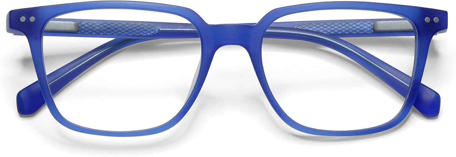 eyebobs – C Suite  Gafas de lectura premium para hombres y mujeres  Marco cuadrado para caras promedio  Disponible en 0.0x – 4.0x