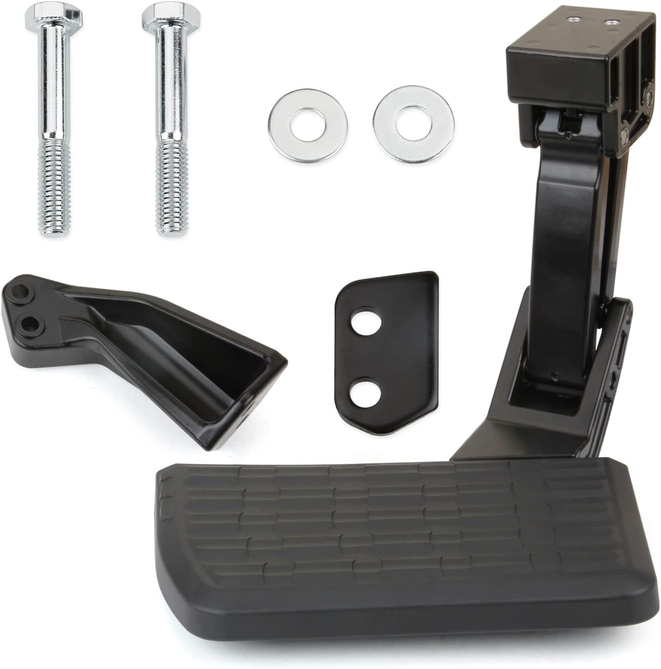MITZONE Escalón de cama trasera compatible con Toyota Tacoma 2012 2013 2014 2015 2016 2017 2018 2019 2020 2021 2022 2023