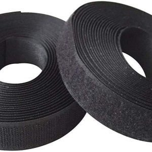 1 pulgada de ancho en blanco o negro para coser  Estilo de costura no adhesivo de grado premium que se vende incluye gancho y bucle, ambas tiras de 1 pulgada de ancho en blanco o negro para coser  Estilo de costura no adhesivo de grado premium que se vende incluye gancho y bucle, ambas tiras de