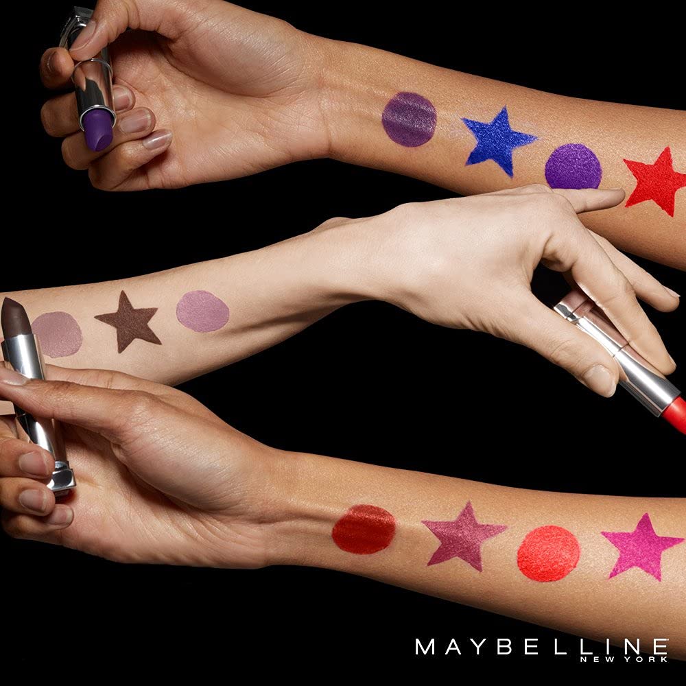 Maybelline New York Color Sensational, lápiz labial, Total 1