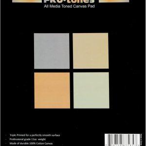 Paramount Pro-Tones – Almohadillas de lona de tono multimedia, almohadillas de lona de triple imprimación para acrílico, aceite, gouache y más. Paramount Pro-Tones – Almohadillas de lona de tono multimedia, almohadillas de lona de triple imprimación para acrílico, aceite, gouache y más.