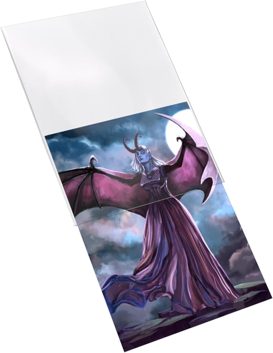 Fundas exteriores de tamaño estándar mate, protección premium para tus tarjetas preciadas. Paquete de 50 fundas para tarjetas, ideales para TCG y