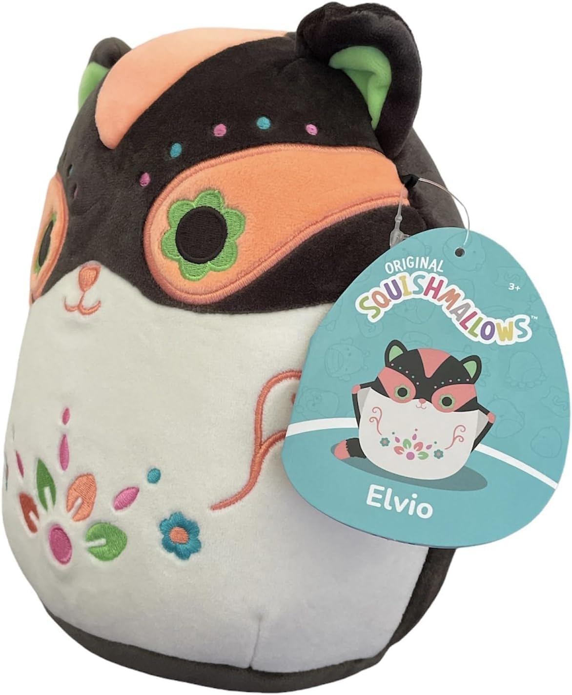 squishmallows Peluche Kellytoy de 5 pulgadas, con licencia oficial, juguete de peluche suave y blando coleccionable, regalo para niños, niñas y