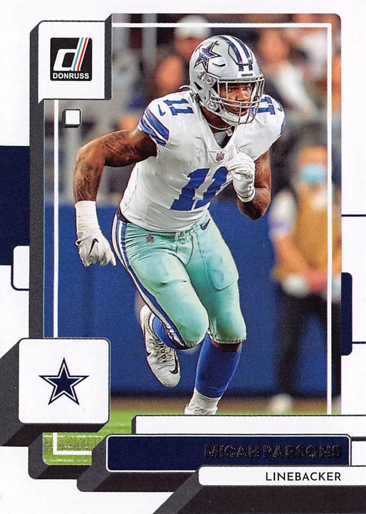 2022 Panini Donruss #157 Micah Parsons