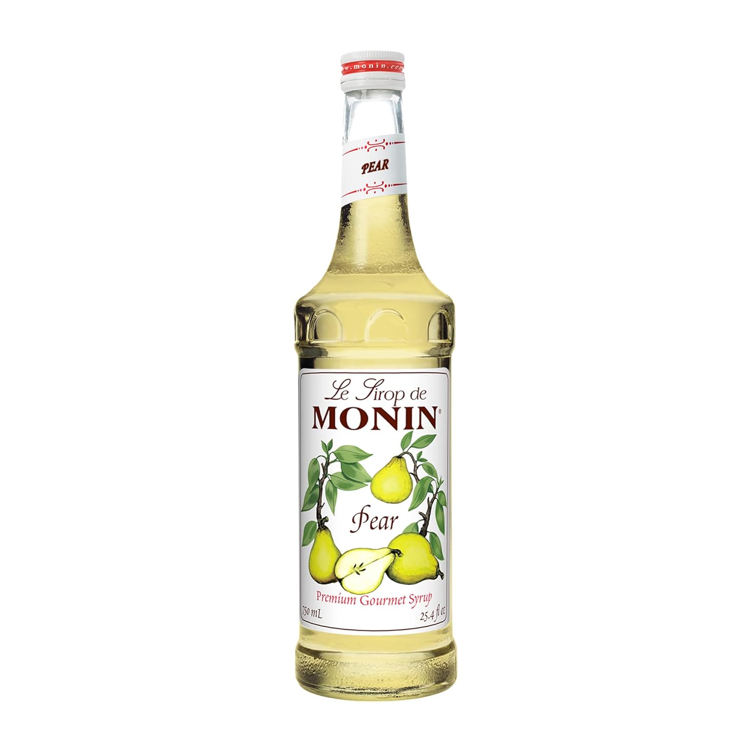 Monin Jarabe de pera, 25.4fl oz