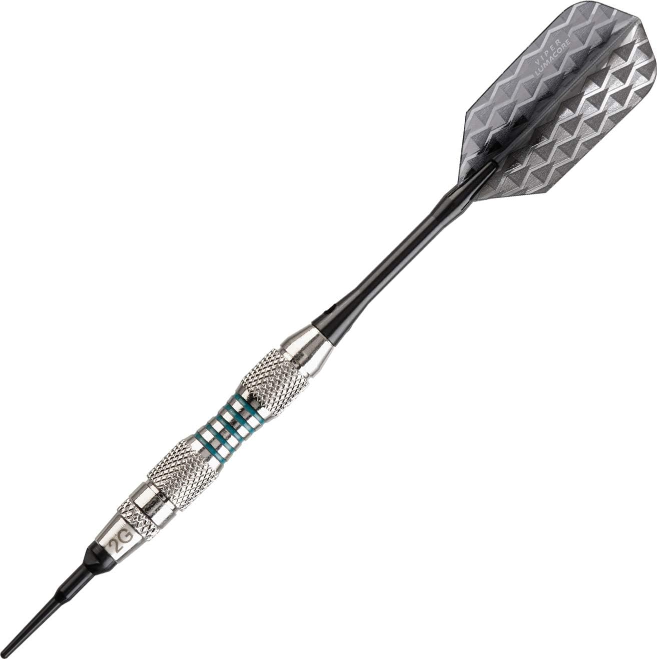 Viper Bobcat dardos de peso ajustable con punta suave y estuche de almacenamientoviaje.
