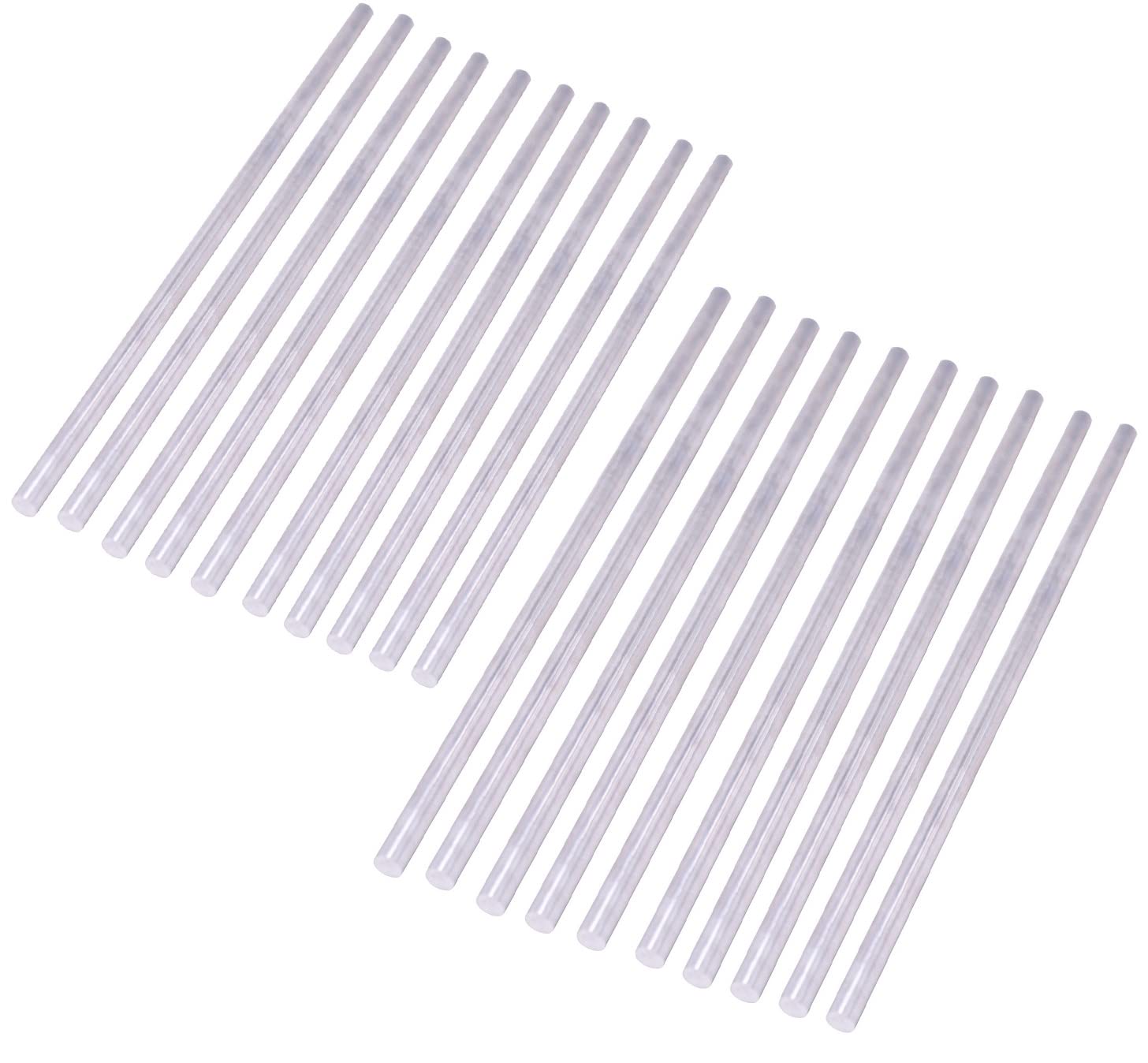 Varilla redonda de aluminio 6061 de 14″ de 12″ de largo, T6511, extruida, 0.25″ de diámetro