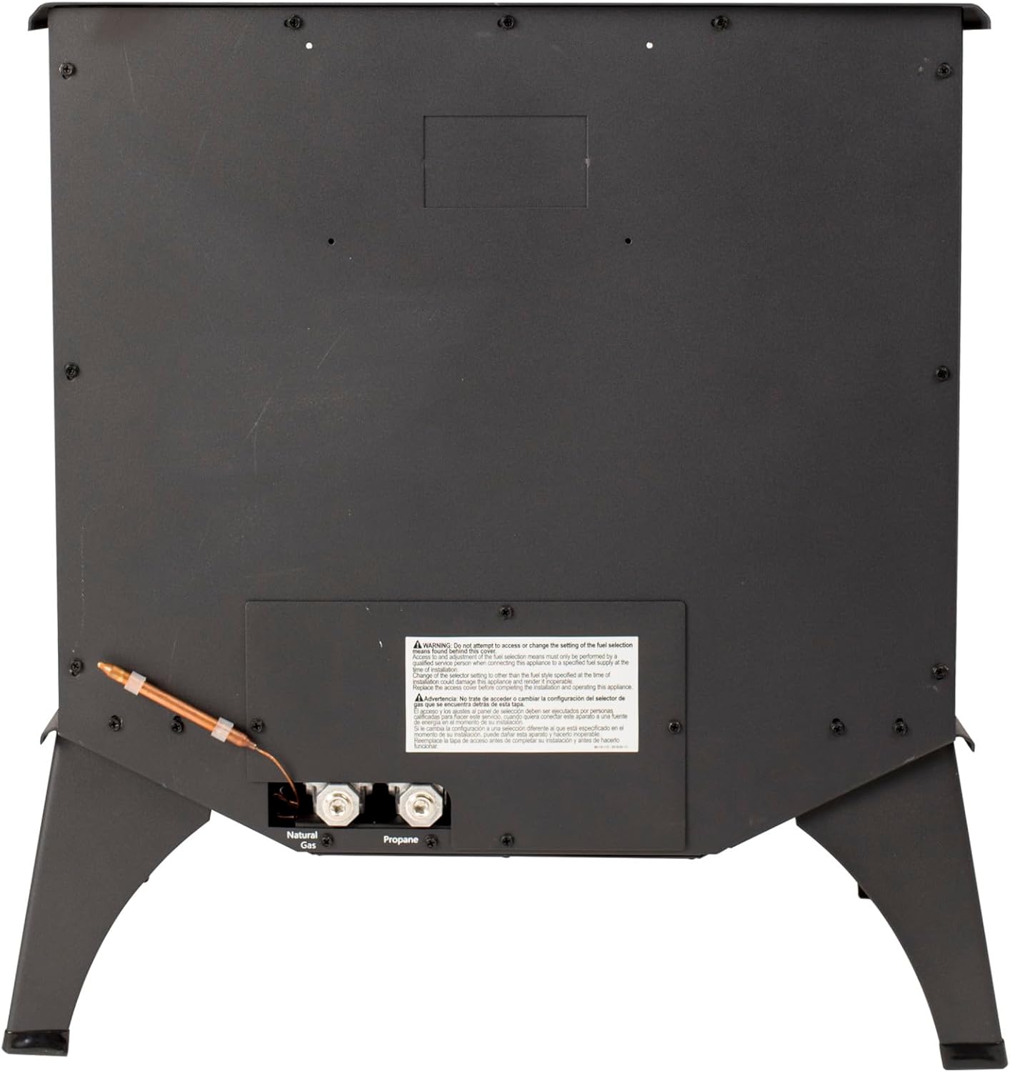 Pleasant Hearth VFS-PH20DT, 23.5in, estufa de gas compacta de tiro natural