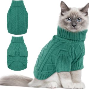 EMUST Suéter de punto para gatos, suéter de punto para perros, suéteres para gatos, suéter de Navidad para perros pequeños y medianos, cachorros, EMUST Suéter de punto para gatos, suéter de punto para perros, suéteres para gatos, suéter de Navidad para perros pequeños y medianos, cachorros,