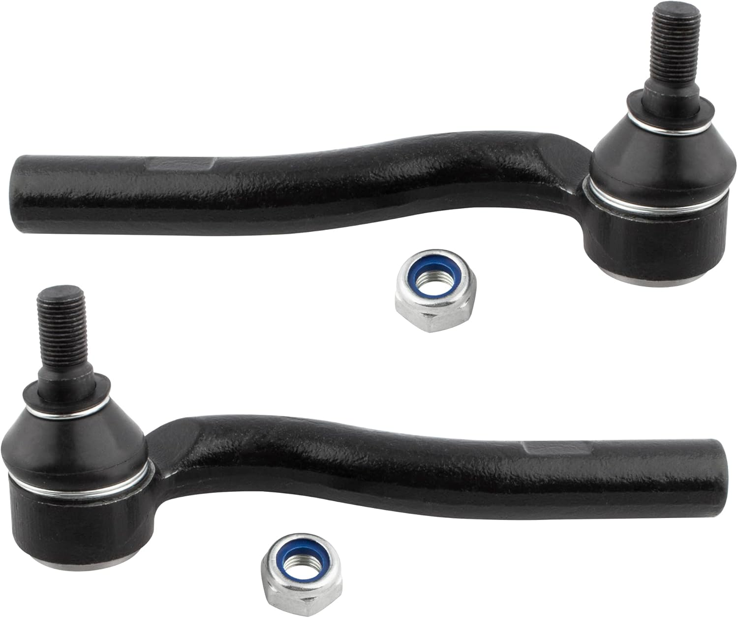 BOXI 4 extremos de barra de acoplamiento delanteros interiores y exteriores aptos para Lexus SC430 2002 2003 2004 2005 2006 2007 2008 2009 2010 Base