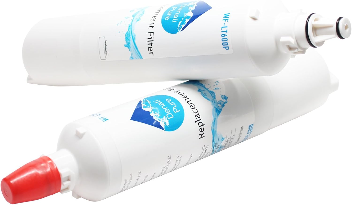Paquete de 2 filtros de agua para refrigerador LG LRSC26911TT  Compatible con LG LT600P, 5231JA2006A, 5231JA2006B cartucho de filtro de agua para