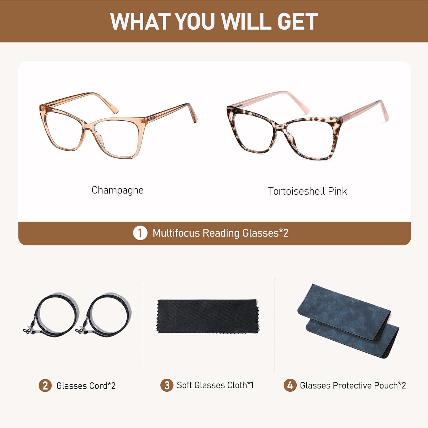 Gafas de lectura de gran tamaño para mujer, ojo de gato, fotocromático, lector de computadora, elegante, para mujer, diseño de moda, grandes gafas