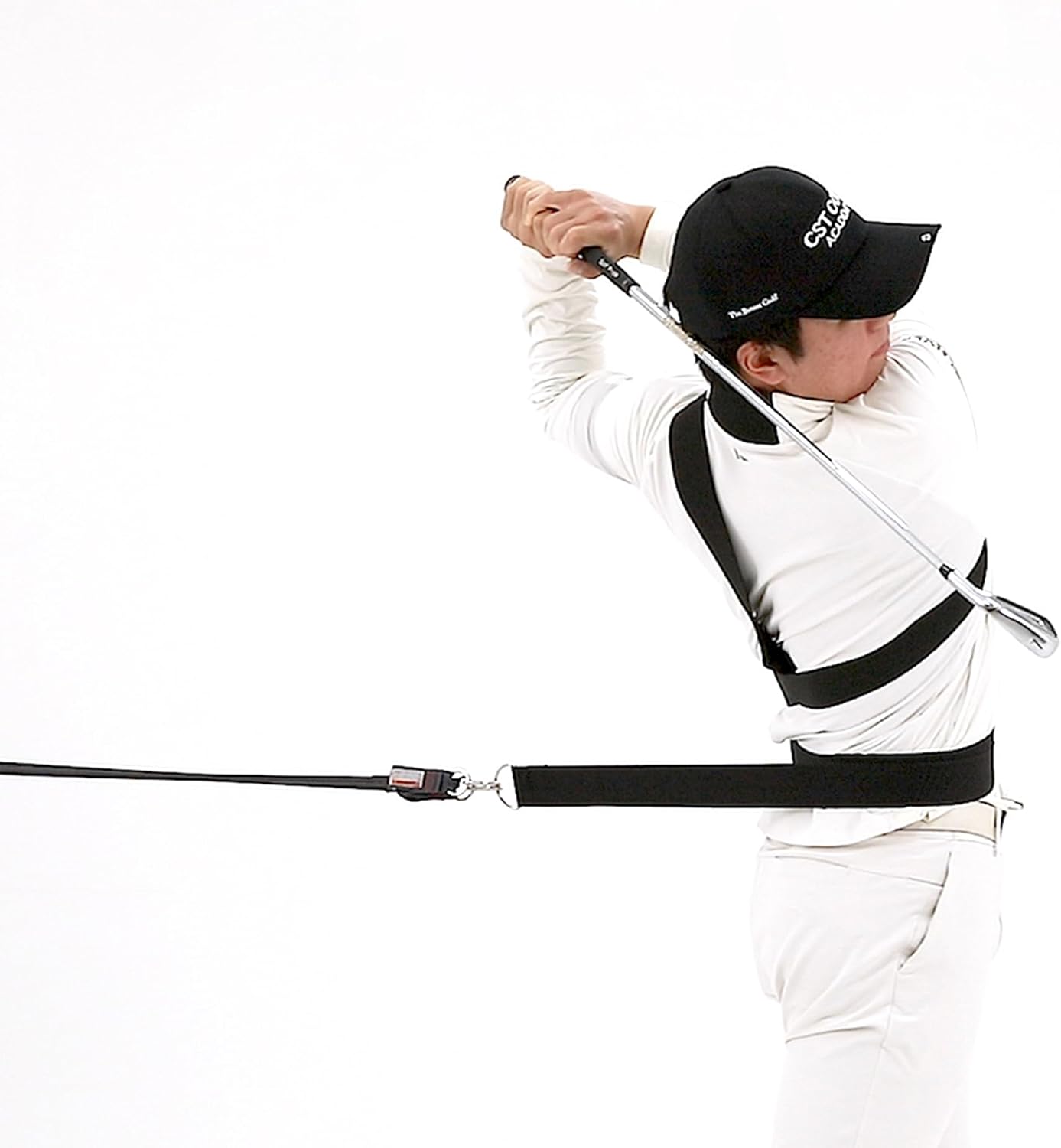 Ayuda de entrenamiento de swing – Entrenador de cambio de peso de golf (SwingPower)