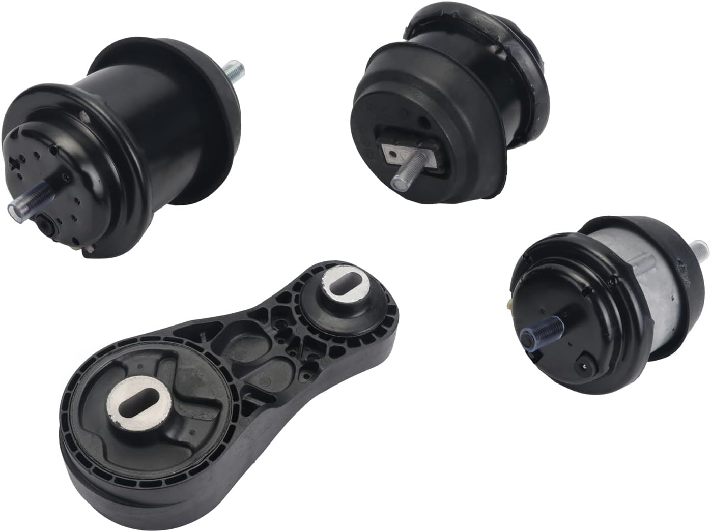 Kit de montaje de motor de transmisión de motor compatible con Chevy TraverseBuick Enclave 2009-2017GMC AcadiaSaturn Outlook 3.6L A5549HY A5548HY