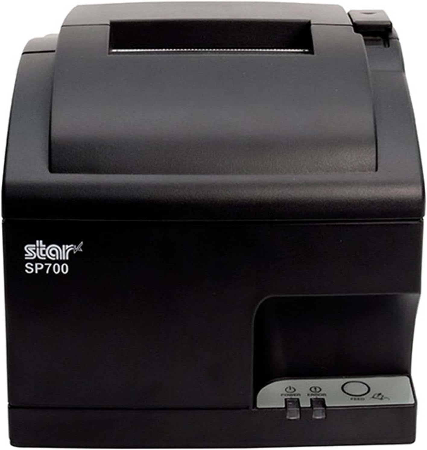 New Star SP742ME – Impresora de cocina Ethernet para trébol (39336532) y paquete de rollos de papel de 12 x 3 x 165 pies