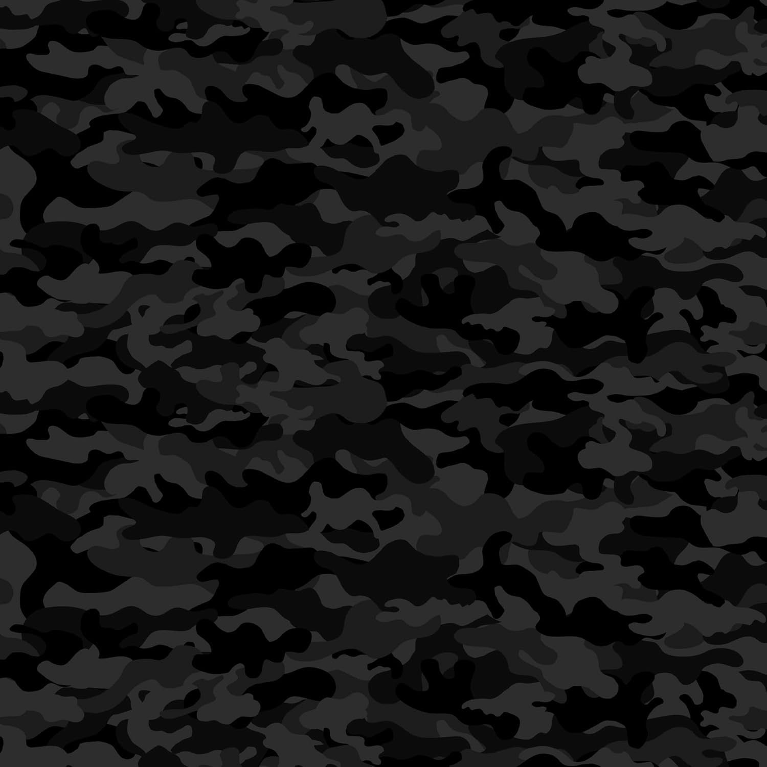 Black Army – Paquete de vinilo adhesivo permanente de camuflaje de 12 x 12 pulgadas, funciona con todos los cortadores de manualidades (4, mezcla y