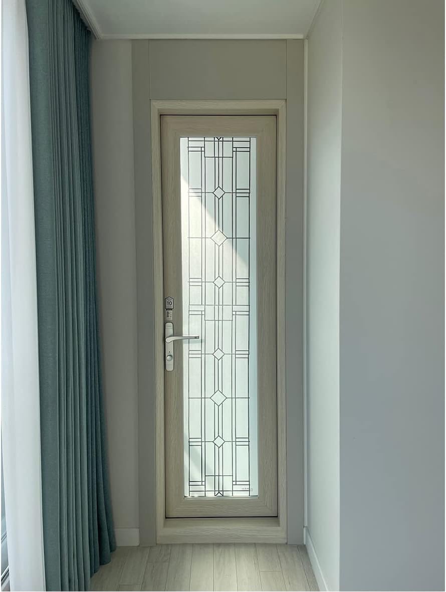 UNI – Película para ventana, adhesivos estáticos, no adhesivos, 3D, con protección UV (antiguo, 37.4 x 24.4 pulgadas)