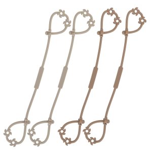 Correas de seguridad de juguete, clips de silicona de grado alimenticio para chupete, correa elástica ajustable para cochecitos, silla alta, cunas, Correas de seguridad de juguete, clips de silicona de grado alimenticio para chupete, correa elástica ajustable para cochecitos, silla alta, cunas,