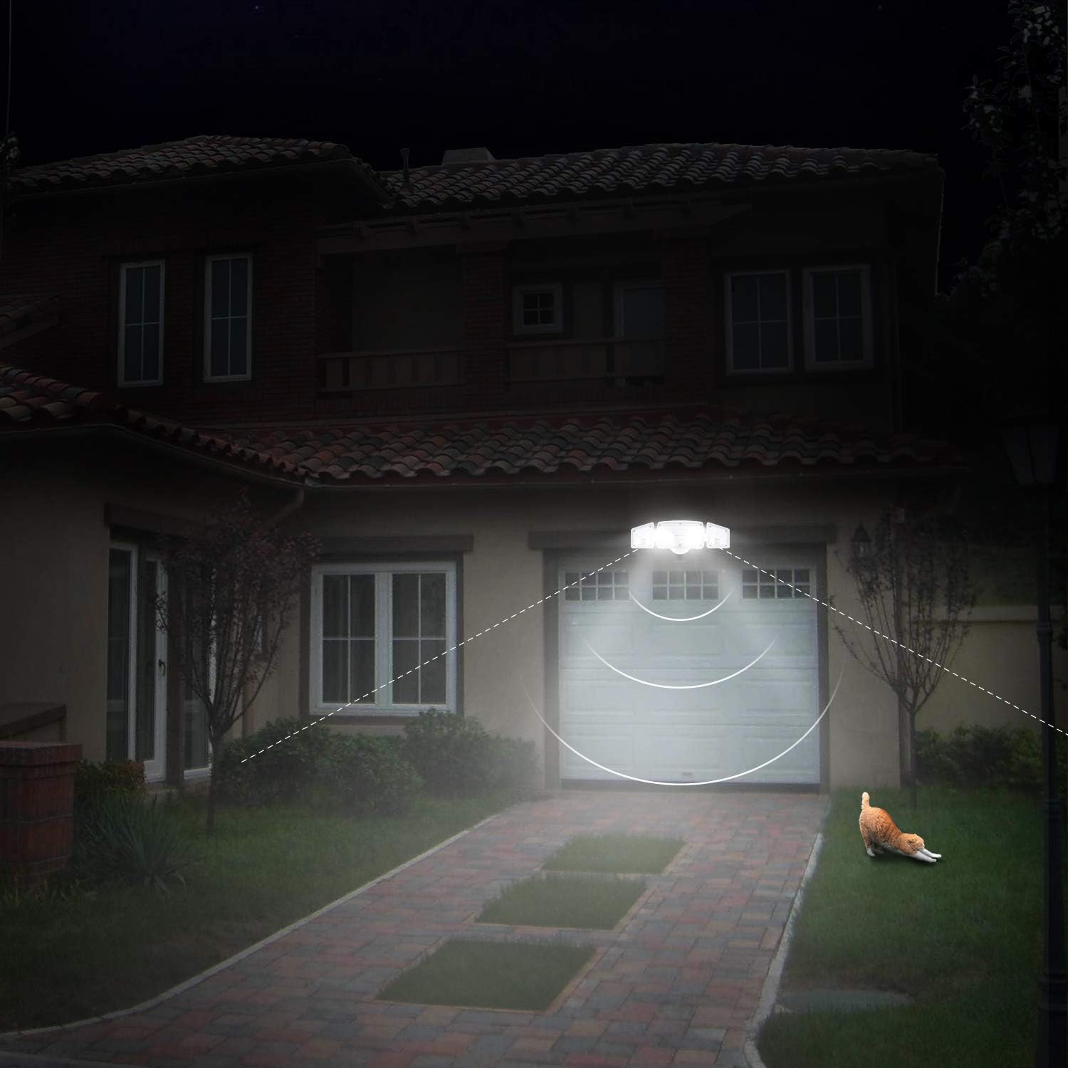 Amico – Luces LED de seguridad sin sensor 1