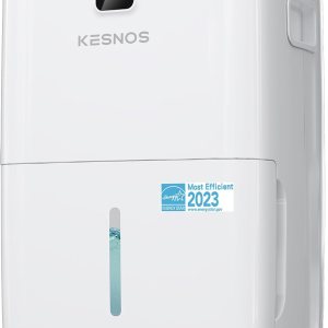 Kesnos Deshumidificador para el hogar de 80 pintas, el más eficiente Energy Star 2023 para espacio de hasta 5500 pies cuadrados  Deshumidificador Kesnos Deshumidificador para el hogar de 80 pintas, el más eficiente Energy Star 2023 para espacio de hasta 5500 pies cuadrados  Deshumidificador