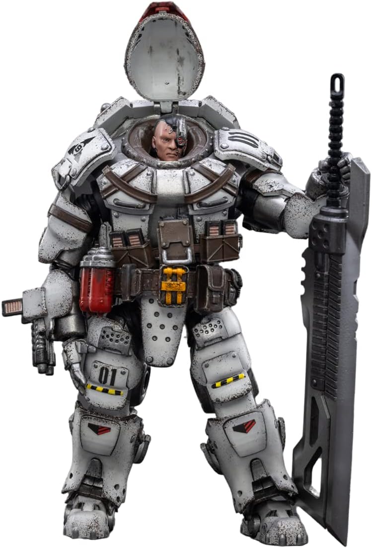 JOYTOY Figura de acción 118 Sorrow Expeditionary Forces-9th Army of The White Iron Cavalry Collection Modelo Navidad cumpleaños regalo