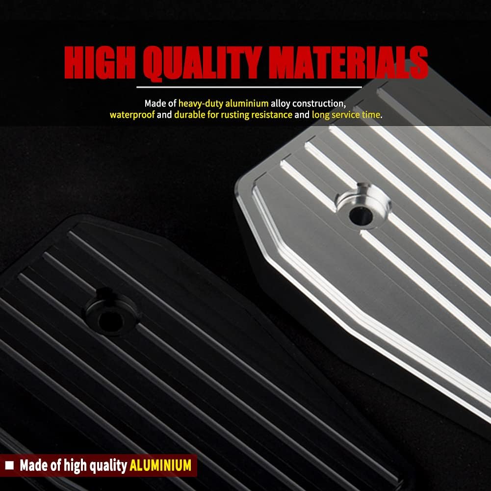 Estriberas anchas para motocicleta, reposapiés de aluminio, extensión para H-onda REBEL CMX500 CMX300 CMX 500 300 2017-2024 2018 2019 2020 2021 2022
