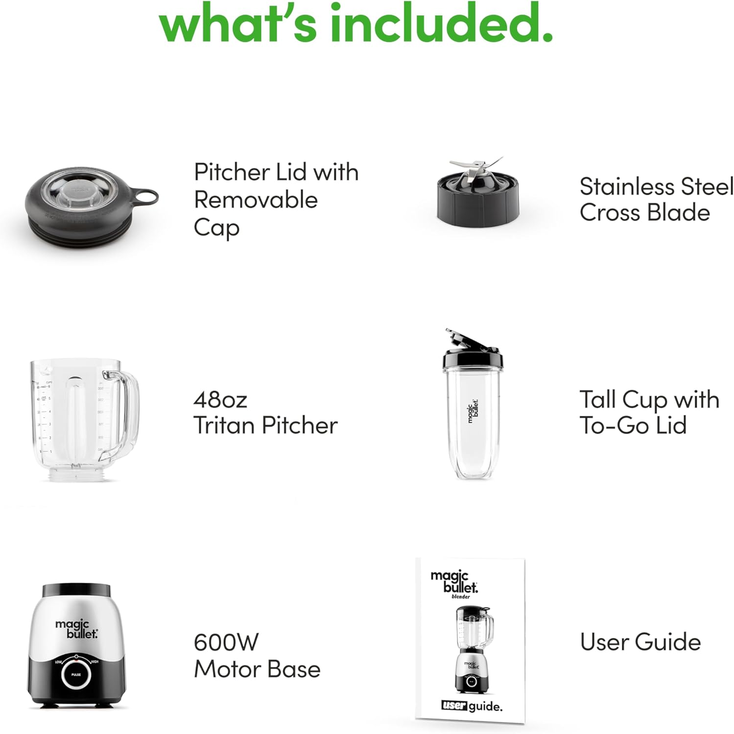 magic bullet Combo Blender – Plata