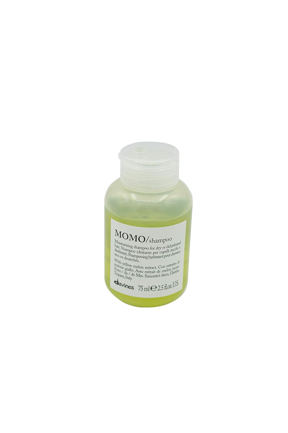 Davines MOMO Champú y acondicionador hidratante para cabello seco y deshidratado, añade suavidad y brillo, fórmula desenredante
