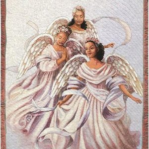 Manual Woodworkers and Weavers, colección Inspirational, Mural de pared con verso y varilla de pináculo, 60 por 50 pulgadas., Algodón, Completo Manual Woodworkers and Weavers, colección Inspirational, Mural de pared con verso y varilla de pináculo, 60 por 50 pulgadas., Algodón, Completo