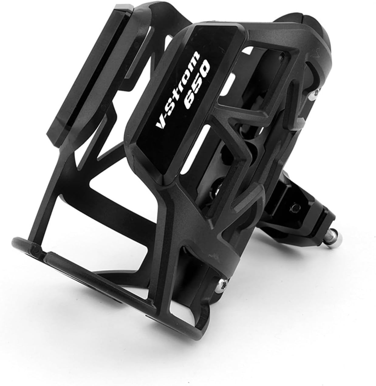 Univesal – Portavasos de motocicleta para Suzuki V-Strom 650 DL650 VSTROM 2007-2023, accesorios CNC para motocicleta, soporte para botellas de agua