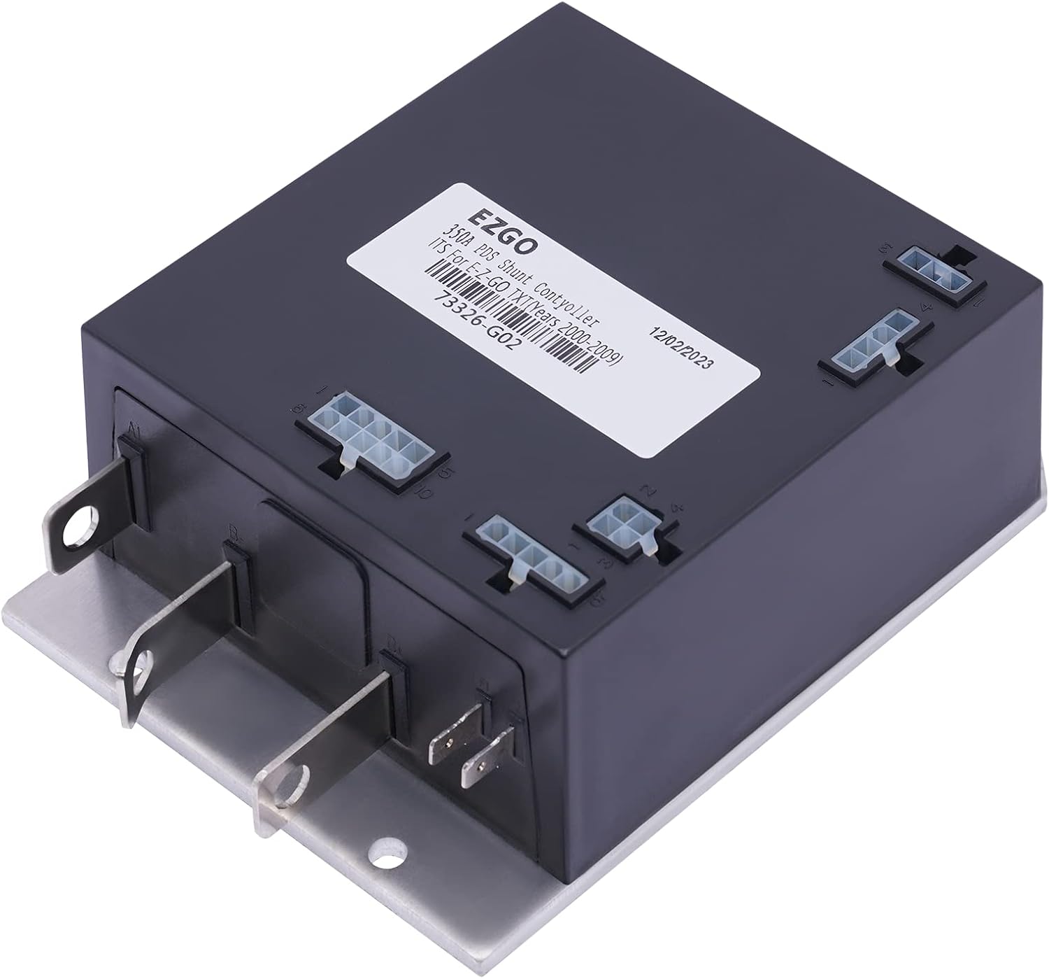 Controlador de velocidad de carritos de golf de 36V 350A, motor excitado por separado de CC ITS Acelerador, 73326-G02, 73326-G06, 73326-G07,