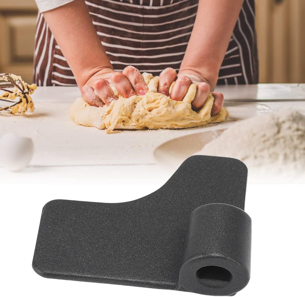 Paleta para hacer pan, hoja de amasar de acero inoxidable, piezas de repuesto para máquina de hacer pan (número 3)