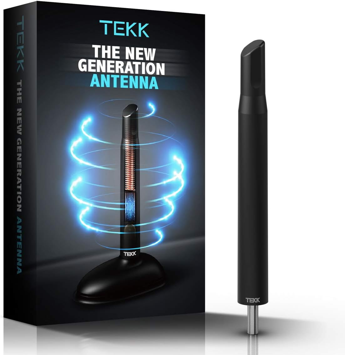 Tekk Short Antenna Compatible with Select Models Ford Bronco 2022  Designed for Optimized FMAM Reception  4.8 Inches