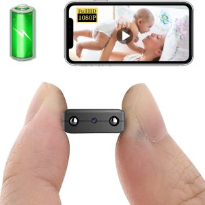 Cámara WiFi inalámbrica más pequeña, cámara remota inalámbrica espía, cámara de seguridad WiFi 1080P, cámara IP portátil con visión nocturna, Cámara WiFi inalámbrica más pequeña, cámara remota inalámbrica espía, cámara de seguridad WiFi 1080P, cámara IP portátil con visión nocturna,