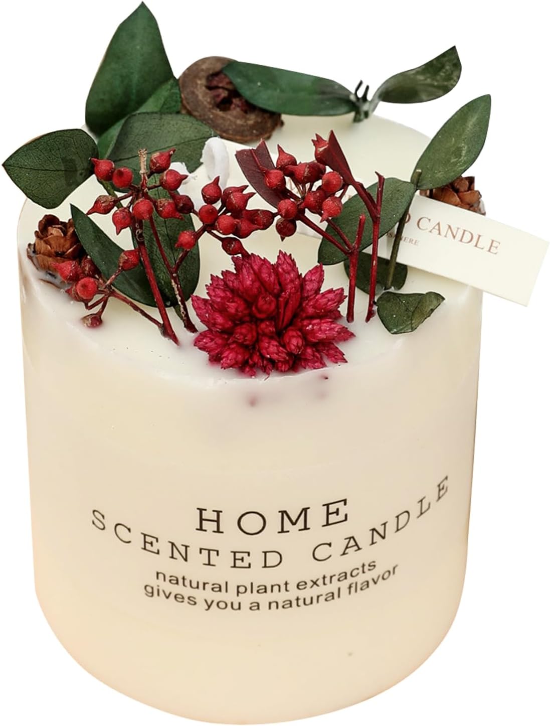Velas perfumadas para hombres, velas de aromaterapia para hombres, velas de soja, velas de ébano ámbar, velas de larga duración, velas hechas a mano