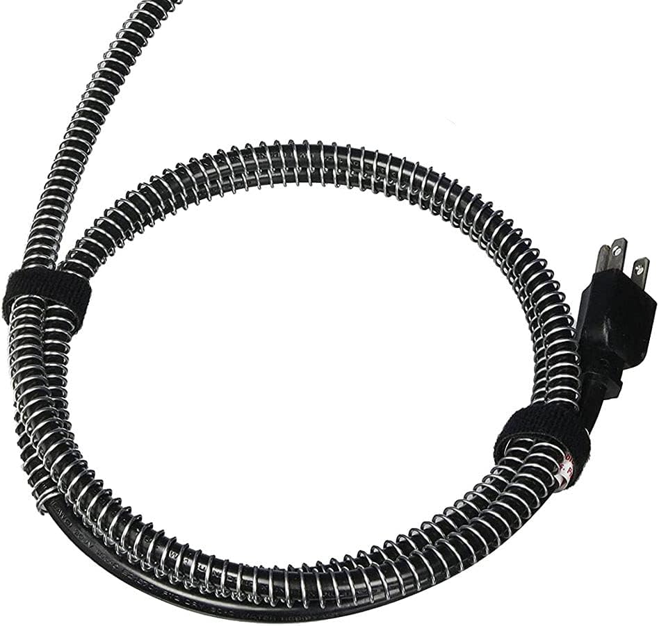 Farm Innovators H-418C – Tanque flotante y sumergible de aluminio fundido de 1250 vatios con cable a prueba de mordidas y termostato autorregulador