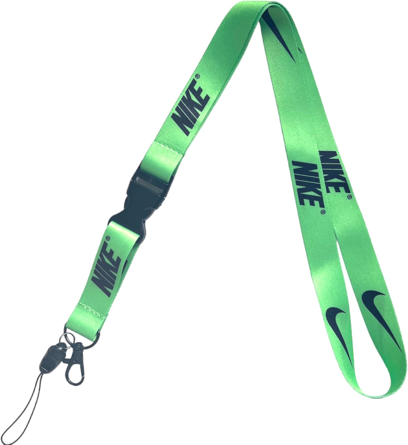 Cordones compatibles para llaves, correa para el cuello, llavero para teléfonos, bolsas, llaves, teléfonos celulares, bolsas, accesorios