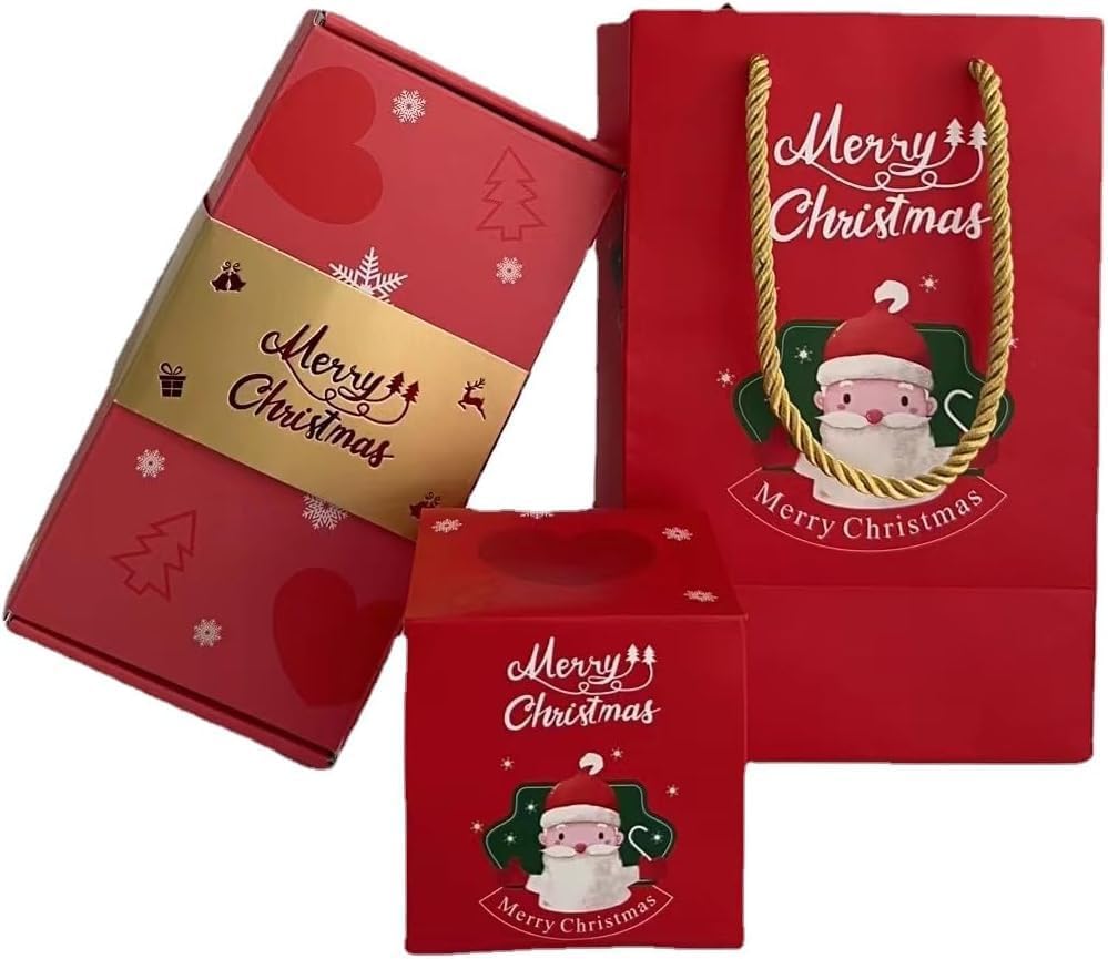 Caja de regalo sorpresa, 2023 nueva creación del regalo más sorprendente  Feliz Navidad, cajas desplegables explosivas para regalos, caja de regalo